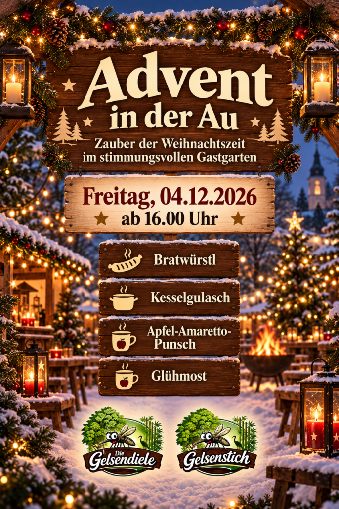 Advent in der Au