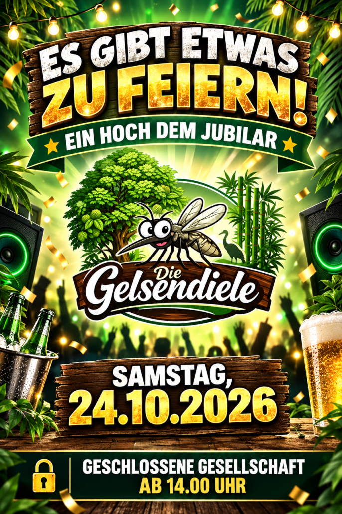 Geburtstagsfeier